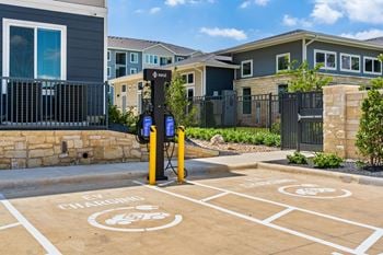 Ev charging stations throughout